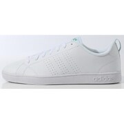 F98490 [スニーカー neo VALCLEAN(バルクリーン) メンズ 22.5cm ランニングホワイト/ランニングホワイト/グリーン]