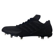 Q16770 [野球 ソフト用 スパイク ADIPURE(アディピュア) メンズ 25.5cm コアブラック/コアブラック/ゴールドメット]