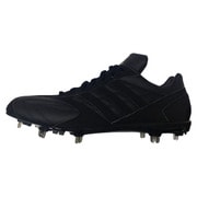 Q16770 [野球 ソフト用 スパイク ADIPURE(アディピュア) メンズ 29.0cm コアブラック/コアブラック/ゴールドメット]
