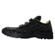 Q16772 [野球 ソフト用 トレーニングシューズ ADIPURE(アディピュア) トレーナー 25.5cm コアブラック/コアブラック/ゴールドメット]