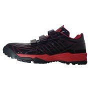 Q16944 [野球 ソフト用 トレーニングシューズ ADIPURE(アディピュア) トレーナー メンズ 28.0cm コアブラック/コアブラック/パワーレッド]