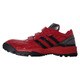 Q16945 [野球 ソフト用 トレーニングシューズ ADIPURE(アディピュア) トレーナー メンズ 25.0cm パワーレッド/コアブラック/ナイトメット F13]