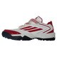 Q16949 [野球 ソフト用 トレーニングシューズ adizero(アディゼロ) JPトレーナー4+ キッズ 22.5cm ランニングホワイト/パワーレッド/パワーレッド]
