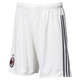 JNF84 S11851 [2015-16 ACミラン ホーム レプリカ ショーツ メンズ Sサイズ コアホワイト/グラナイト]