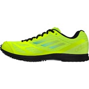 S78376 [ランニングシューズ adizero Feather RK 2(アディゼロ フェザー ロケット 2) 男女兼用 26.5cm ソーラーイエロー/ブライトシアン/コアブラック]