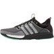 S82981 [ランニングシューズ adizero Feather boost(アディゼロ フェザー ブースト) レディース 22.5cm ブラック/フローズングリーン F15/ブラック]