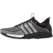 S82981 [ランニングシューズ adizero Feather boost(アディゼロ フェザー ブースト) レディース 25.0cm ブラック/フローズングリーン F15/ブラック]
