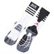 KAQ06 A99148 [トレーニング ソックス JUVE(ユベントス) 26.0～28.0cm ブラック/ホワイト/オニキス/ブライトピンク F12]