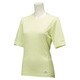 KAW06 AA0628 [ランニングウェア 半袖Tシャツ エスノバ リフレクト レディース Lサイズ フローズンイエロー F15]