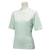 KAW06 AA2344 [エスノバ リフレクト 半袖Tシャツ レディース Mサイズ フローズングリーンF15]