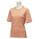 KAW06 AA2345 [エスノバ リフレクト 半袖Tシャツ レディース Lサイズ ソーラーレッド]