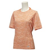 KAW06 AA2345 [エスノバ リフレクト 半袖Tシャツ レディース Lサイズ ソーラーレッド]