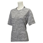 KAW06 AA2347 [エスノバ リフレクト 半袖Tシャツ レディース Lサイズ ブラック]