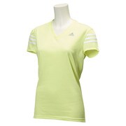 KAV76 AA5617 [RSP CAP半袖Tシャツ レディース Sサイズ フローズンイエロー F15]