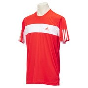 AG701 AA7124 [ギャラクシー Tシャツ メンズ Sサイズ ソーラーレッド/ホワイト]