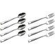 ステンレスカトラリー KV#1200シリーズ ティータイムペアセット 8pcs KV#1202