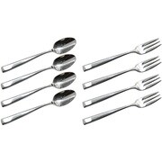 ステンレスカトラリー KV#1200シリーズ ティータイムペアセット 8pcs KV#1202