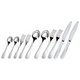ステンレスカトラリー KV#3100シリーズ ディナーペアセット 10pcs KV#3102