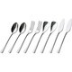 ステンレスカトラリー KV#3000シリーズ ティータイムペアセット 8pcs KV#3003