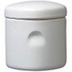 セラミック シュガーポット 白 Y-105 270580