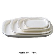 セラミック プラター 白 Y-107 270620