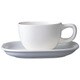 セラミック コーヒーカップ&ソーサー 白 Y-101 270500