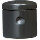 セラミック シュガーポット 黒 Y-105 270590