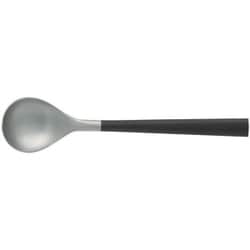 #2250 黒柄カトラリー デザートスプーン 005130