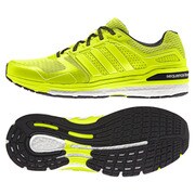 AF6255 270 [ランニングシューズ Snova Sequence boost 2(エスノバ シークエンス ブースト) メンズ 27.0cm ソーラーイエロー/ソーラーイエロー/カレッジネイビー]