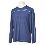 BBR57 AH3587 [ESS ベーシックロングスリーブTシャツ メンズ XOサイズ カレッジネイビー/スーパーブルー F15]