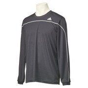 BBR57 AH3589 [ESS ベーシックロングスリーブTシャツ メンズ Lサイズ ブラッククリアオニキス]
