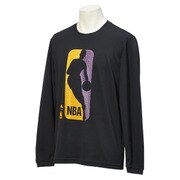 BBW41 AH3809 [NBA ロゴ 長袖Tシャツ メンズ XOサイズ ブラック]