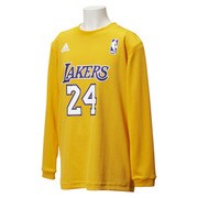 BBW42 AH3810 [NBA プレーヤー キッズ 長袖Tシャツ J140 ゴールド]