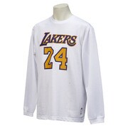 BBW45 AH3819 [NBA プレーヤー 長袖Tシャツ メンズ Sサイズ ホワイト]