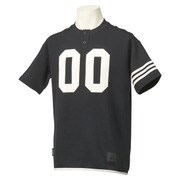 BCN10 AH7026 [レボリューション スウェット プラクティス 半袖Tシャツ メンズ 3XOサイズ ブラック]