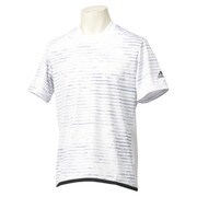 BCZ85 AH8522 [クライマ グラフィック半袖Tシャツ (2nd レイヤー) メンズ Oサイズ ホワイト]