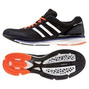 B22870 245 [ランニングシューズ adizero Japan boost 2(アディゼロ ジャパン ブースト2) メンズ 24.5cm ブラック/ランニングホワイト/ローオークル F15]