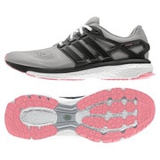 B23157 250 [ランニングシューズ energy boost 2 ESM W (エナジーブースト 2 イーエスエム) レディース 25.0cm CHソリッドグレー/コアブラック/スーパーポップF15]