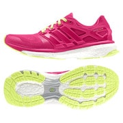 B23158 245 [ランニングシューズ energy boost 2 ESM W (エナジーブースト 2 イーエスエム) レディース 24.5cm ボールドピンク/ボールドピンク/フローズンイエローF15]