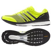 B23443 285 [ランニングシューズ adizero Boston boost Wide (アディゼロ ボストン ブースト ワイド) メンズ 28.5cm ソーラーイエロー/コアブラック/ランニングホワイト]