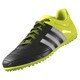 B27065 235 [サッカートレーニングシューズ エース 15.3 TF J LE ジュニア用 23.5cm コアブラック/ランニングホワイト/ソーラーイエロー]