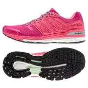 B33450 245 [Snova Sequence boost 2 W Spe (エスノバ シークエンス ブースト 2 スペシフィック) レディース 24.5cm ボールドピンク/スーパーピンクF15/フローズングリーンF15]