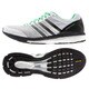 B33480 255 [ランニングシューズ adizero Boston boost (アディゼロ ボストン ブースト) メンズ 25.5cm ランニングホワイト/コアブラック/フラッシュライムF15]