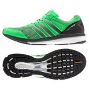 B33481 280 [ランニングシューズ adizero Boston boost (アディゼロ ボストン ブースト) メンズ 28.0cm フラッシュグリーン S15/コアブラック/ランニングホワイト]
