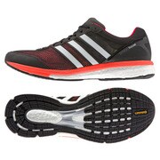 B33482 275 [ランニングシューズ adizero Boston boost (アディゼロ ボストン ブースト) メンズ 27.5cm ホワイト/ブラック/ソーラーイエロー]
