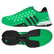 B33484 280 [テニスシューズ barricade 2015 boost (バリケード 2015 ブースト) メンズ 28.0cm コアブラック/テックシルバーメットF13/ランニングホワイト]