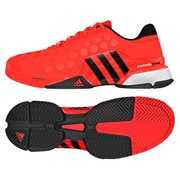 B33485 260 [テニスシューズ barricade 2015 boost (バリケード 2015 ブースト) メンズ 26.0cm ソーラーレッド/コアブラック/ランニングホワイト]