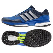 B33486 270 [ランニングシューズ response boost 2 (レスポンス ブースト2) メンズ 27.0cm ブルー/ランニングホワイト/カレッジネイビー]