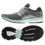 B33603 250 [ランニングシューズ Snova Glide boost 2 Specific (エスノバ グライド ブースト 2 スペシフィック) レディース 25.0cm オニキス/アイロンメット/フローズングリーンF15]