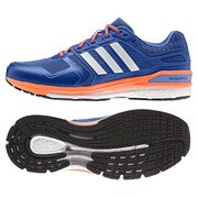 B33622 265 [ランニングシューズ Snova Sequence boost 4E (エスノバ シークエンス ブースト 4E) メンズ 26.5cm カレッジロイヤル/ランニングホワイト/ソーラーオレンジ]